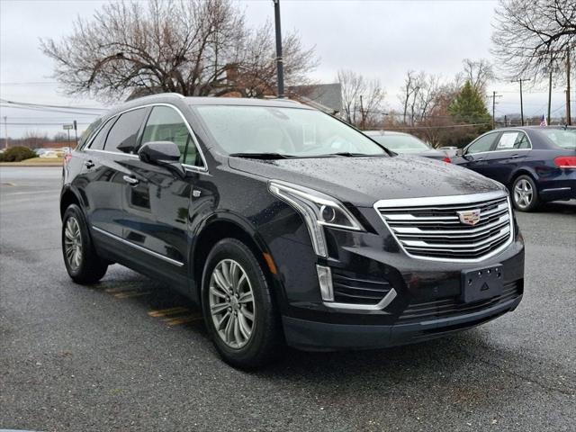 used 2018 Cadillac XT5 car, priced at $16,599