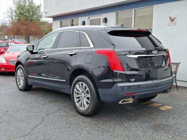 used 2018 Cadillac XT5 car, priced at $16,599