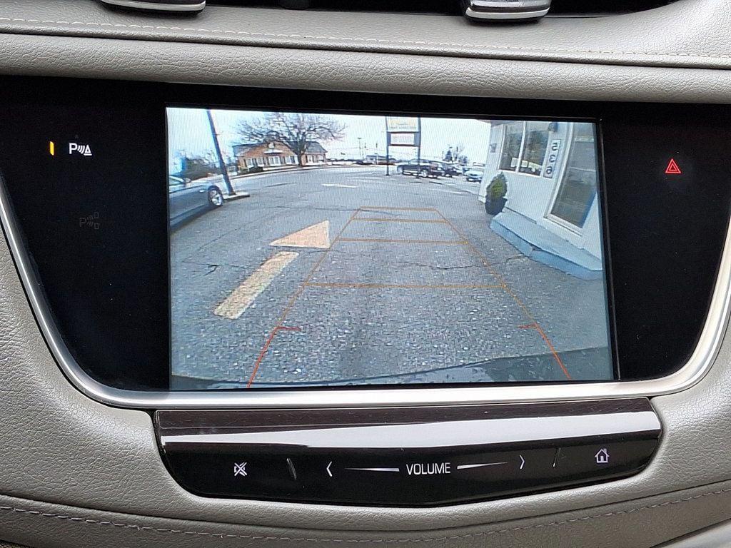 used 2018 Cadillac XT5 car, priced at $16,599