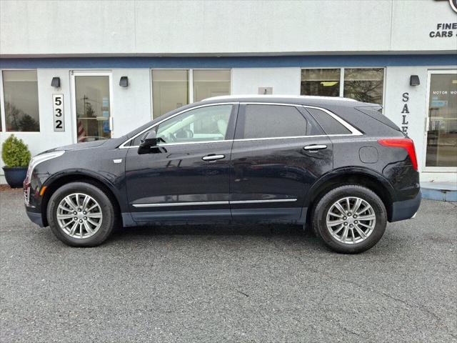 used 2018 Cadillac XT5 car, priced at $16,995