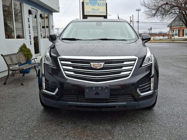 used 2018 Cadillac XT5 car, priced at $16,599