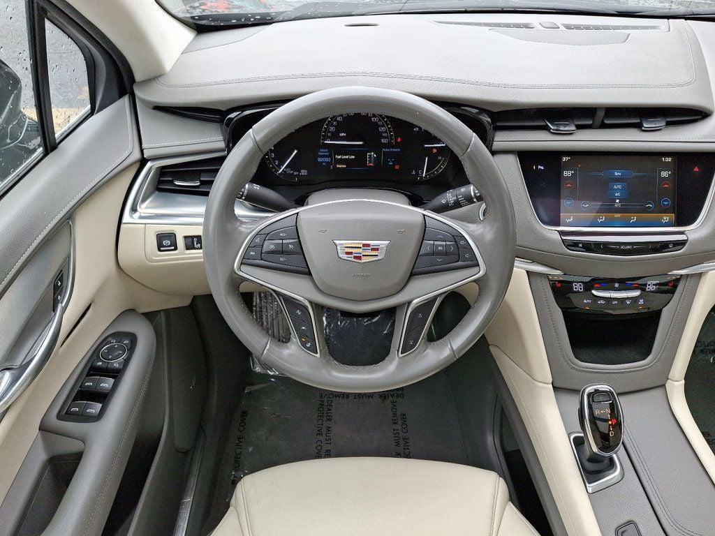 used 2018 Cadillac XT5 car, priced at $16,599