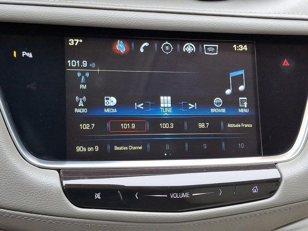 used 2018 Cadillac XT5 car, priced at $16,599