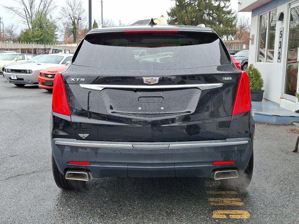 used 2018 Cadillac XT5 car, priced at $16,599