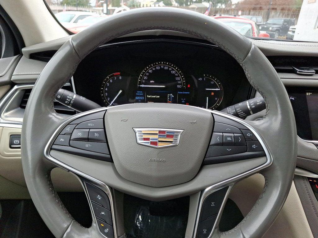used 2018 Cadillac XT5 car, priced at $16,599