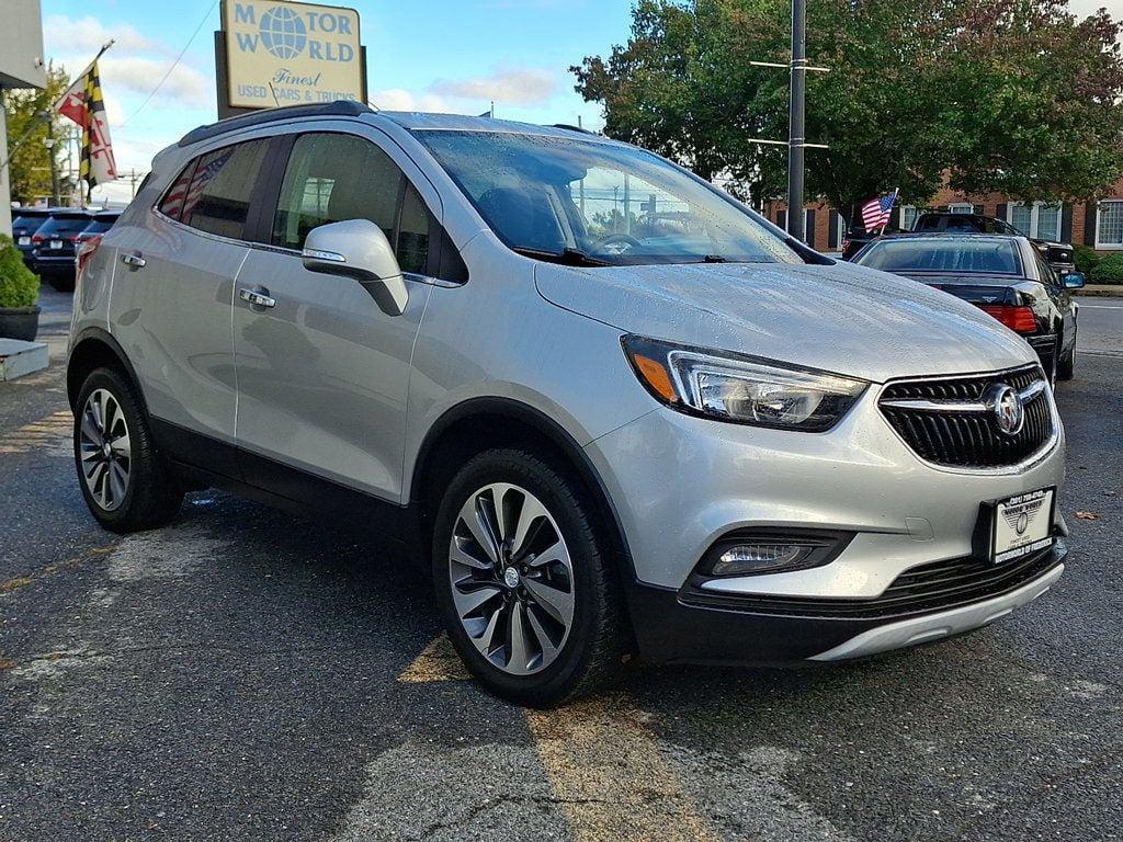 used 2017 Buick Encore car, priced at $12,599