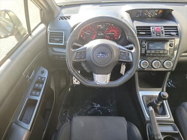 used 2015 Subaru WRX car, priced at $15,599