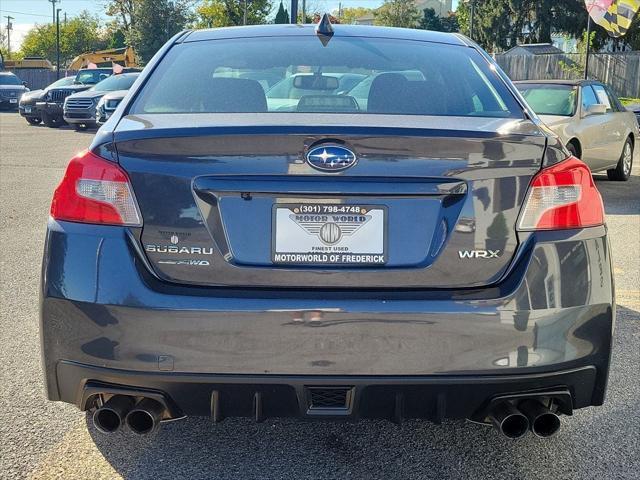 used 2015 Subaru WRX car, priced at $15,599