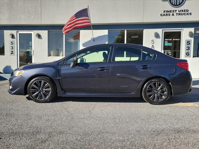 used 2015 Subaru WRX car, priced at $15,599