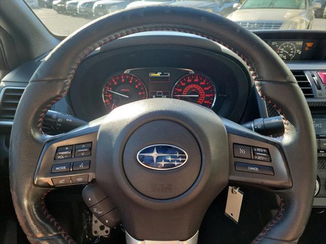 used 2015 Subaru WRX car, priced at $15,599