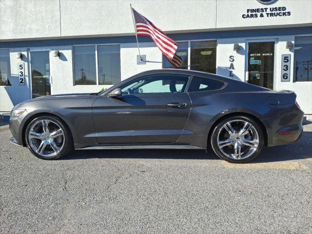 used 2016 Ford Mustang car, priced at $18,995