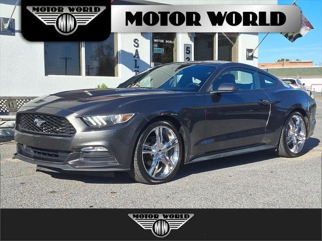 used 2016 Ford Mustang car, priced at $18,995