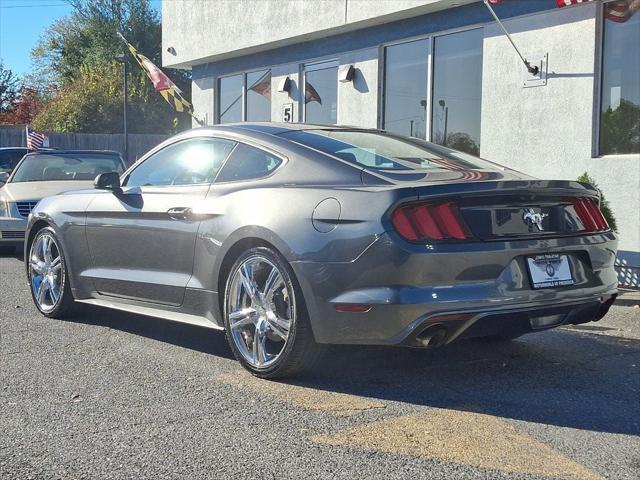 used 2016 Ford Mustang car, priced at $18,995