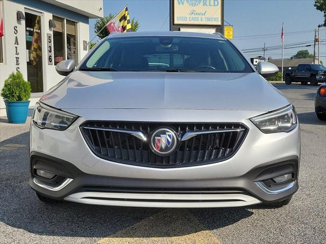 used 2018 Buick Regal TourX car, priced at $16,599