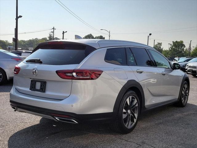 used 2018 Buick Regal TourX car, priced at $16,599