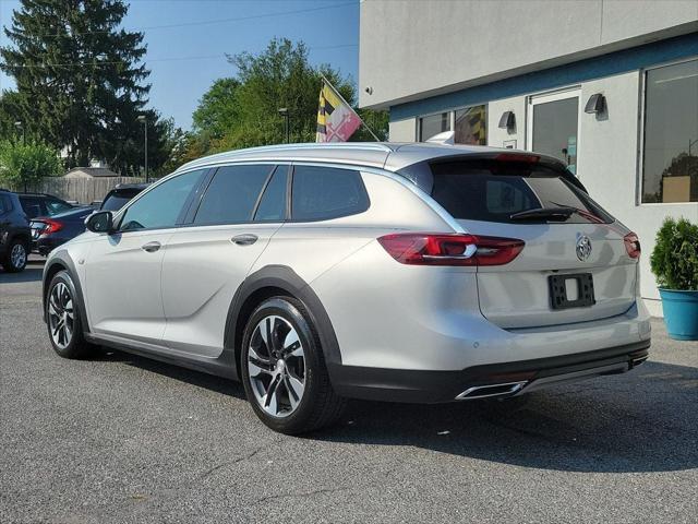 used 2018 Buick Regal TourX car, priced at $16,599