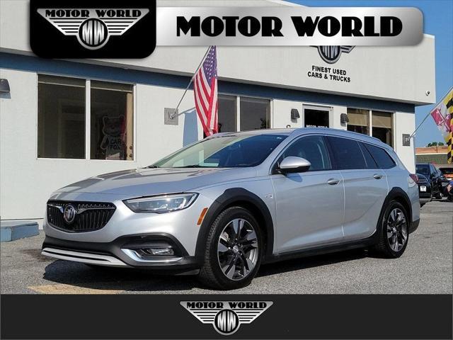 used 2018 Buick Regal TourX car, priced at $17,399