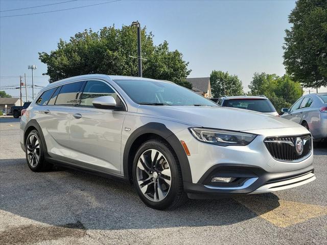 used 2018 Buick Regal TourX car, priced at $16,599