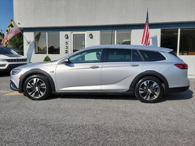 used 2018 Buick Regal TourX car, priced at $16,599