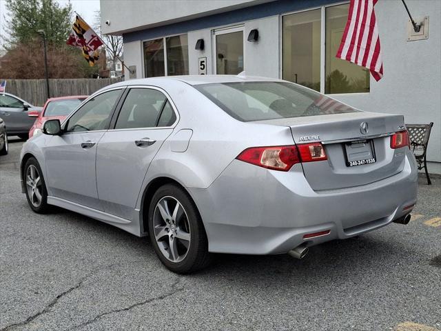 used 2014 Acura TSX car, priced at $12,599