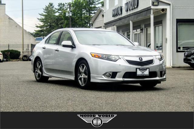 used 2014 Acura TSX car, priced at $12,995