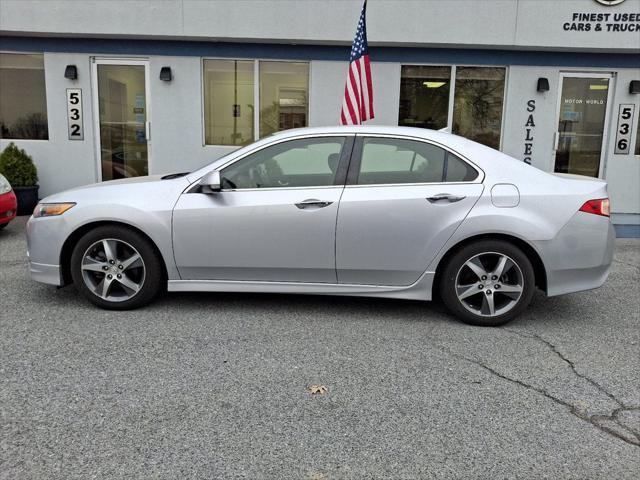 used 2014 Acura TSX car, priced at $12,599
