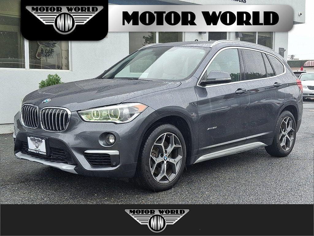 used 2016 BMW X1 car, priced at $10,995