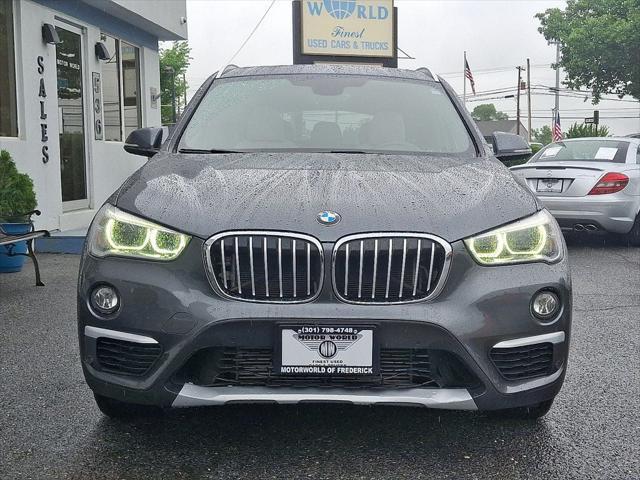 used 2016 BMW X1 car, priced at $10,995