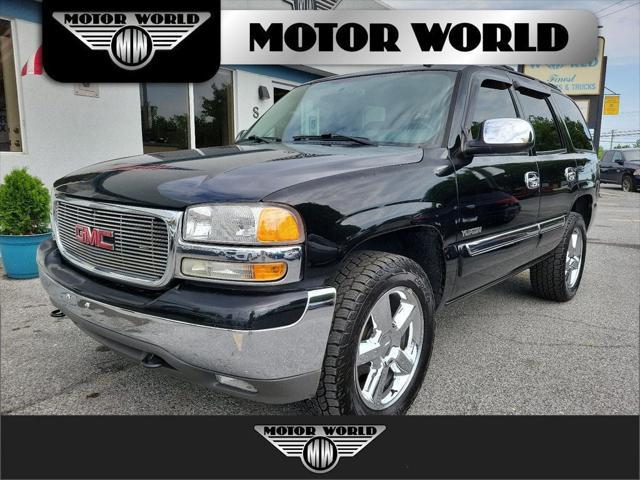 used 2006 GMC Yukon car, priced at $8,599