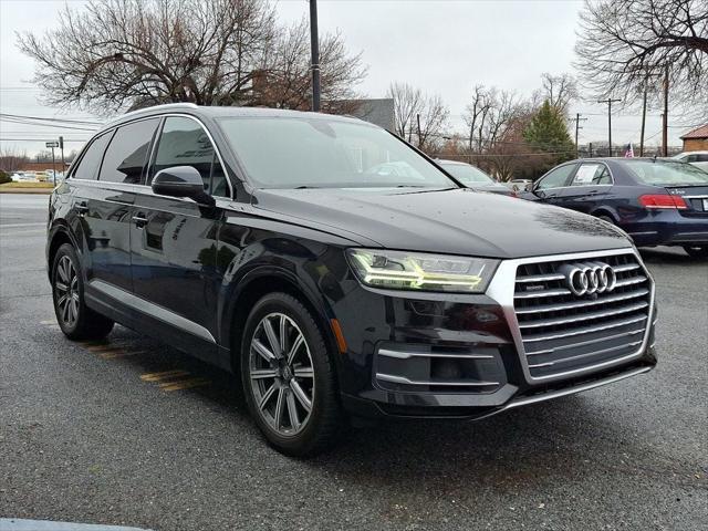 used 2017 Audi Q7 car, priced at $17,599