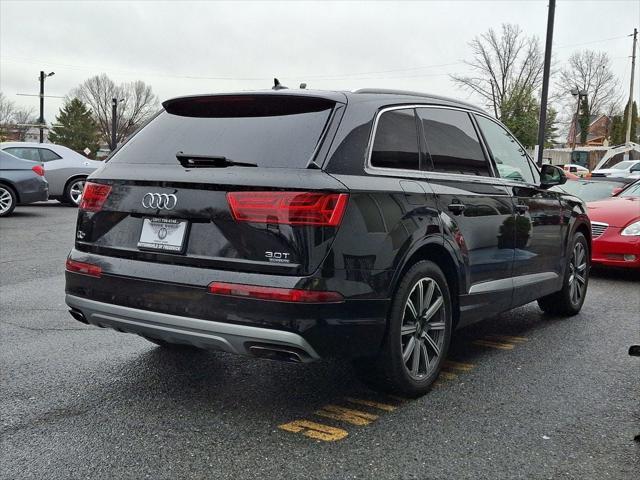 used 2017 Audi Q7 car, priced at $17,599