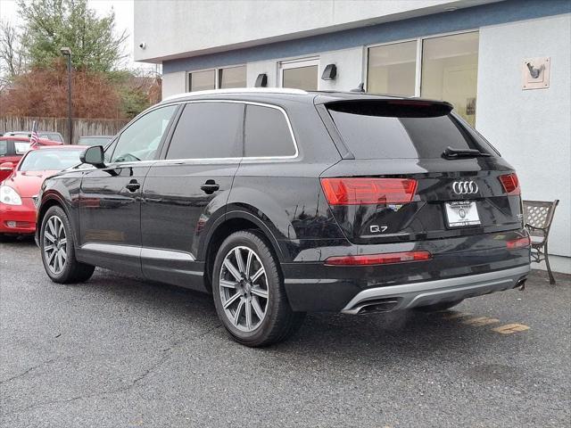 used 2017 Audi Q7 car, priced at $17,599