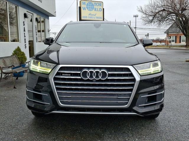 used 2017 Audi Q7 car, priced at $17,599