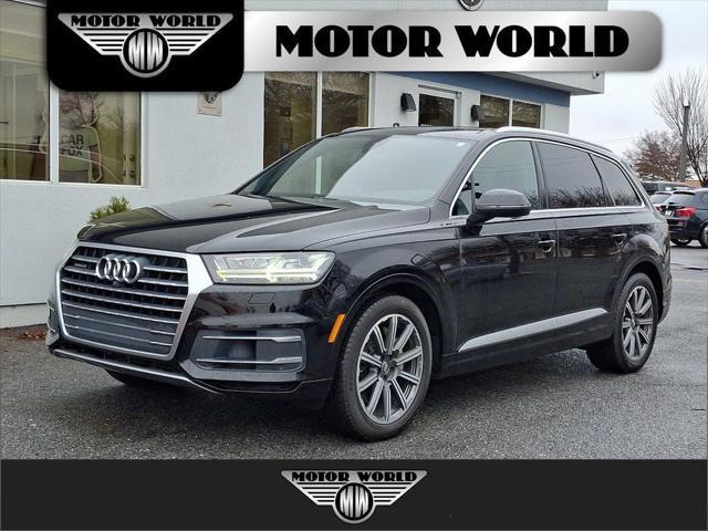 used 2017 Audi Q7 car, priced at $17,599