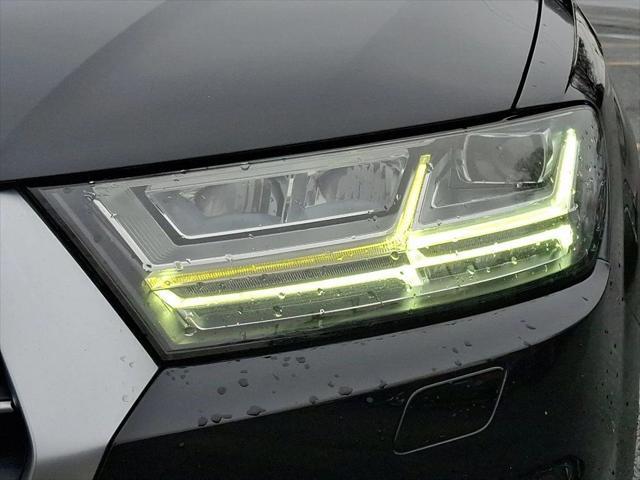 used 2017 Audi Q7 car, priced at $17,599