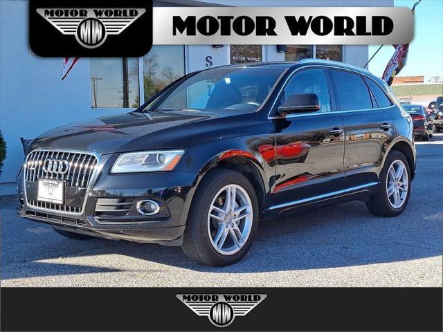 used 2016 Audi Q5 car, priced at $11,599