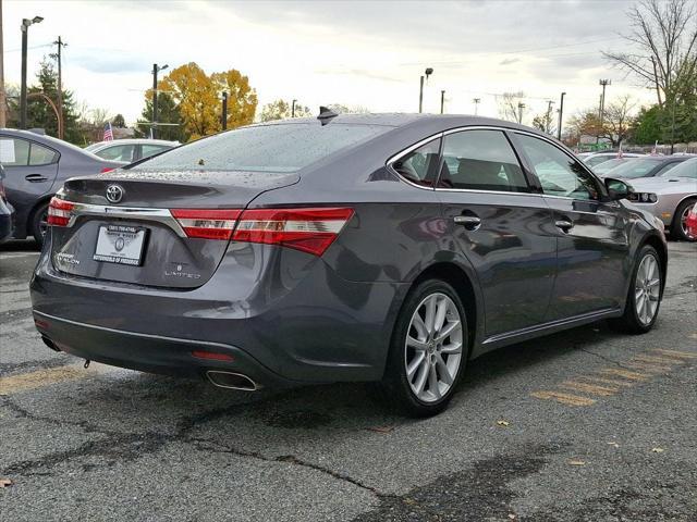 used 2013 Toyota Avalon car, priced at $12,599