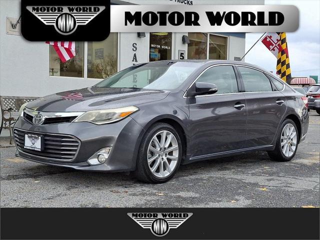 used 2013 Toyota Avalon car, priced at $13,599