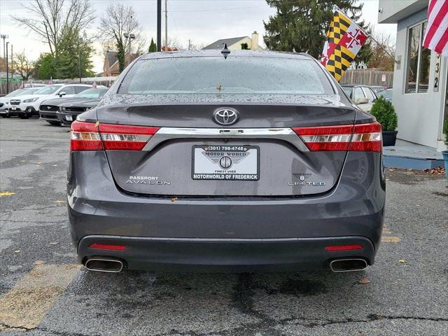 used 2013 Toyota Avalon car, priced at $12,599