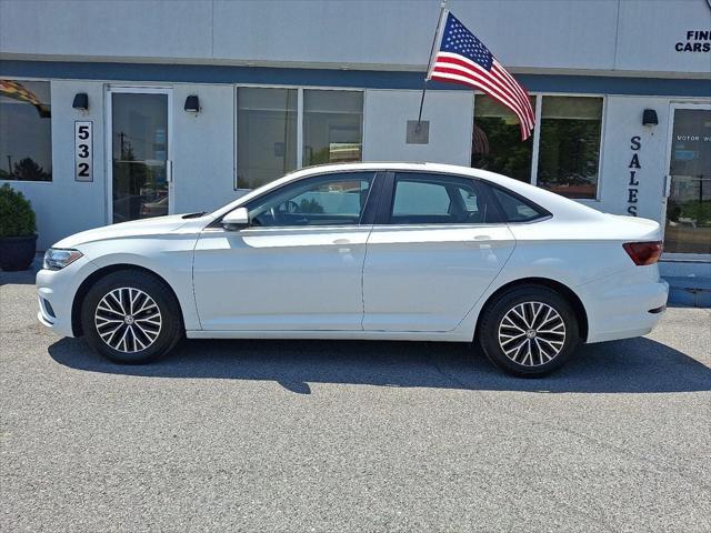 used 2019 Volkswagen Jetta car, priced at $16,599