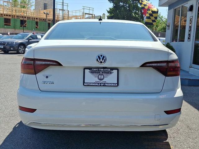 used 2019 Volkswagen Jetta car, priced at $17,599