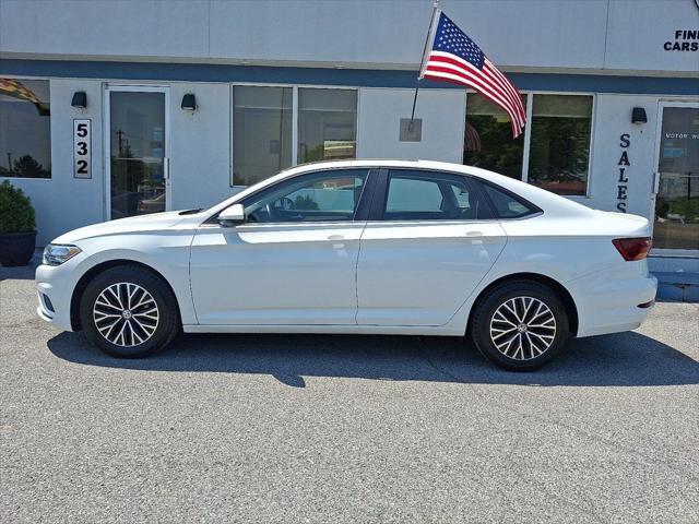 used 2019 Volkswagen Jetta car, priced at $17,599