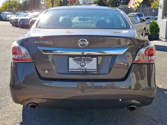 used 2015 Nissan Altima car, priced at $9,599