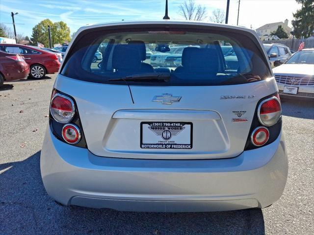 used 2012 Chevrolet Sonic car, priced at $5,599