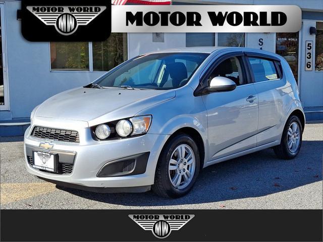 used 2012 Chevrolet Sonic car, priced at $5,599