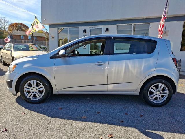 used 2012 Chevrolet Sonic car, priced at $5,599