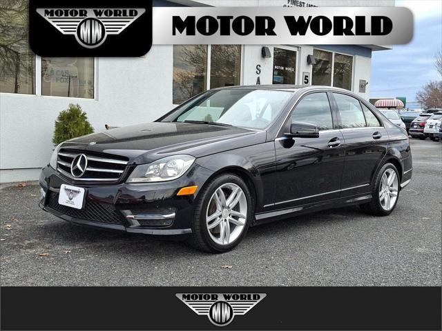 used 2014 Mercedes-Benz C-Class car, priced at $8,599