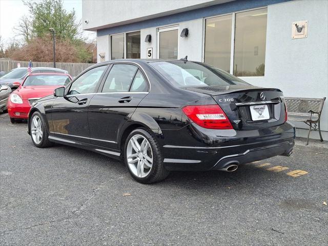 used 2014 Mercedes-Benz C-Class car, priced at $8,599