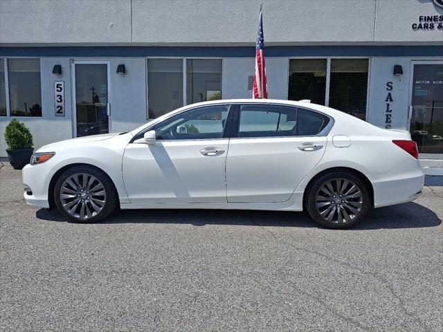 used 2017 Acura RLX car, priced at $15,995