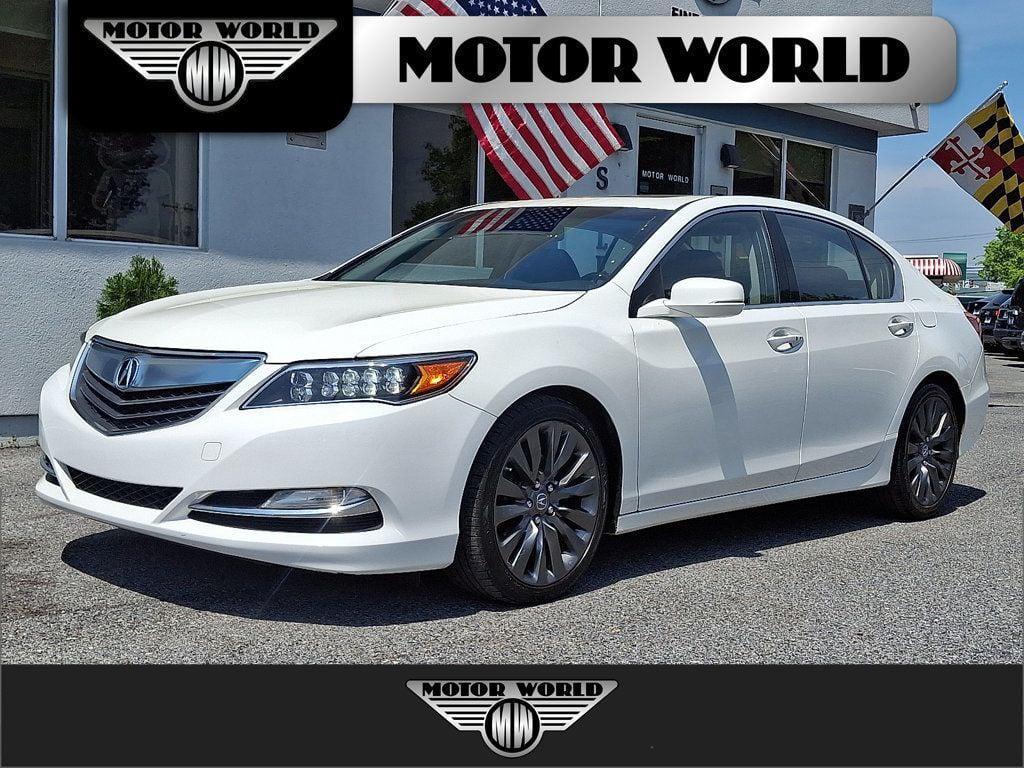 used 2017 Acura RLX car, priced at $15,995